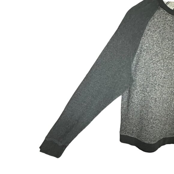 Hippytree Sweater Nomad Division Long Sleeve Crewneck Gray & Black Casual Size M - Picture 4 of 7